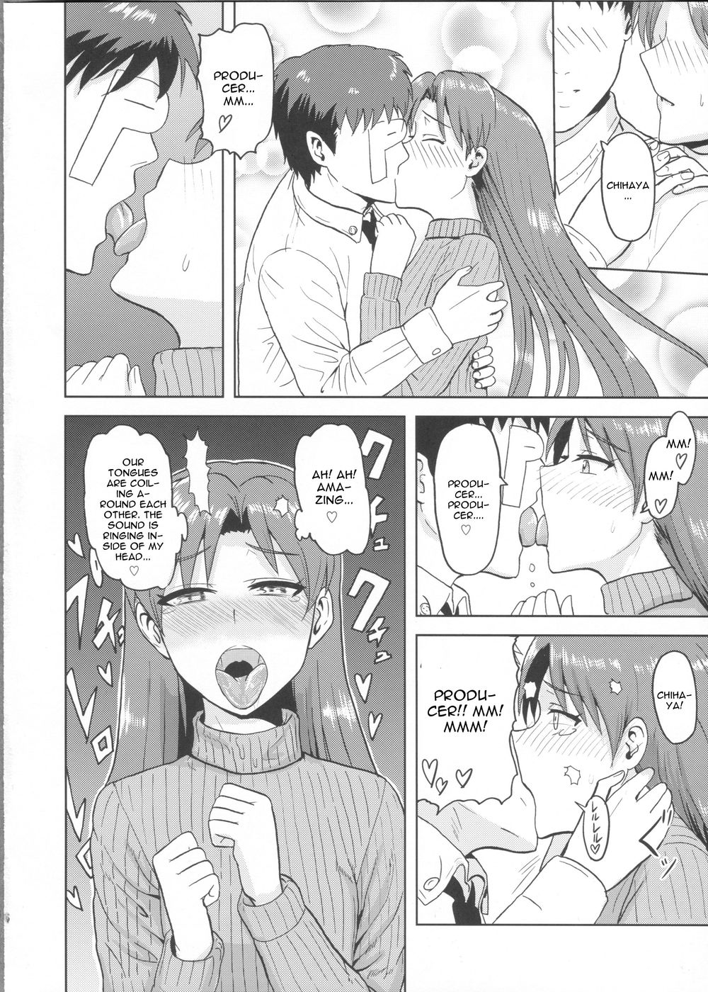 Hentai Manga Comic-Kisaragi Chihaya no Tanjou Kinenbi-Read-5